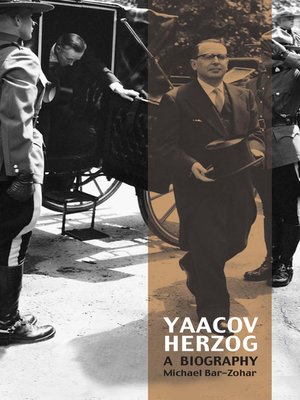 cover image of Yaacov Herzog